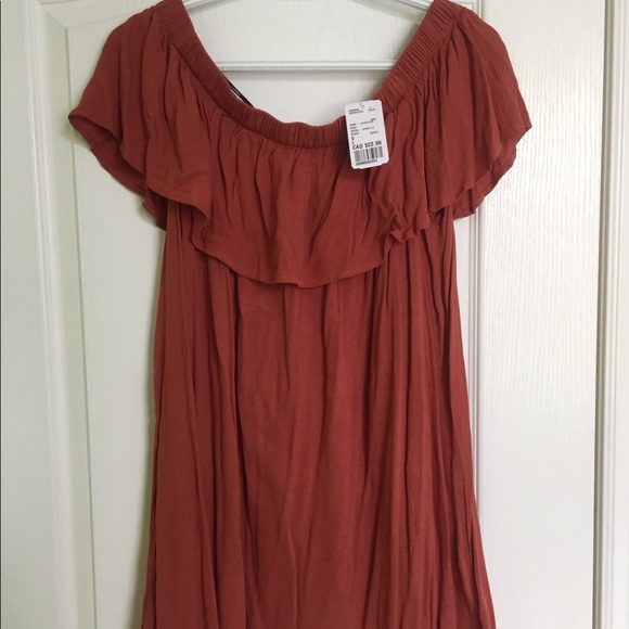 Shoulderless summer dress - Picture 1 of 2